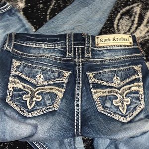 Rock Revival boot cut jeans